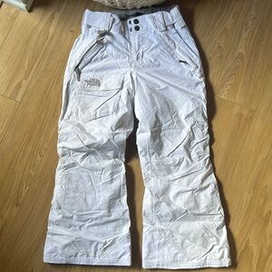 The North Face Kids White Bottoms